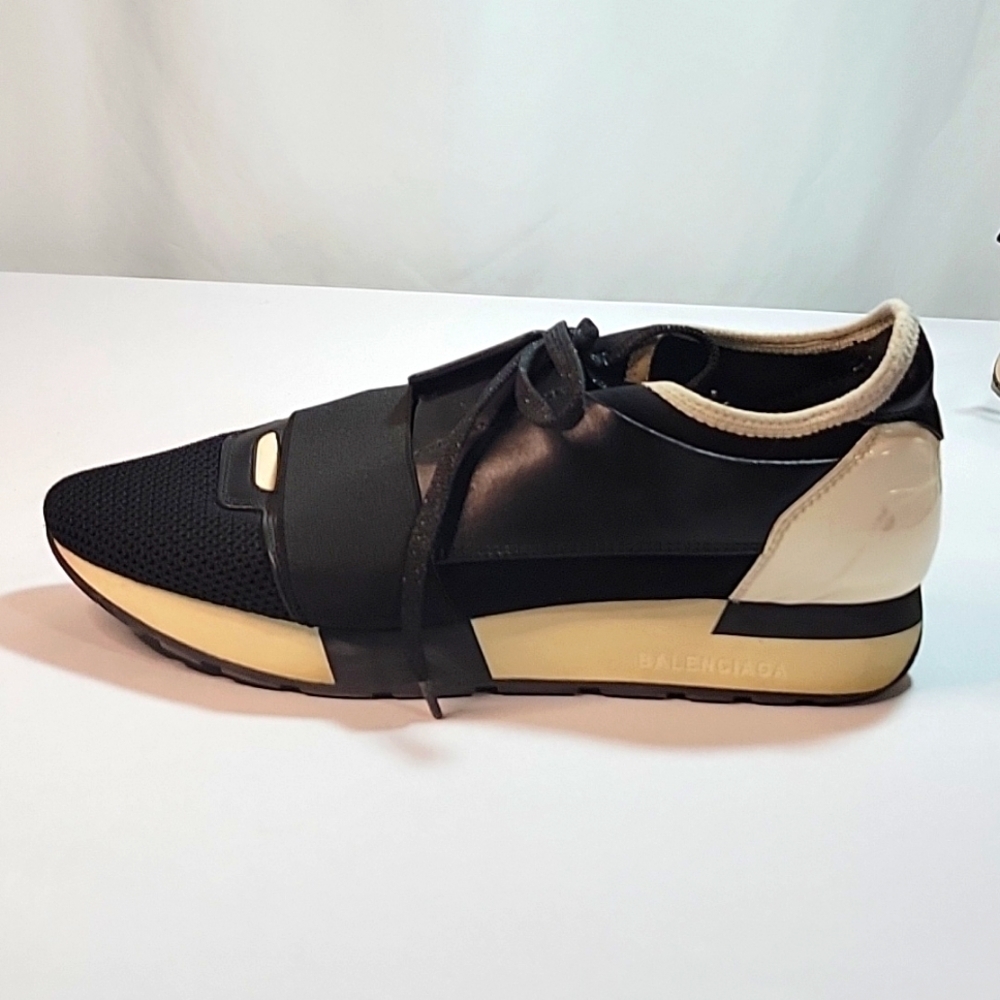 Balenciaga Sneakers Size 39 Mens Black - Picture 6 of 13